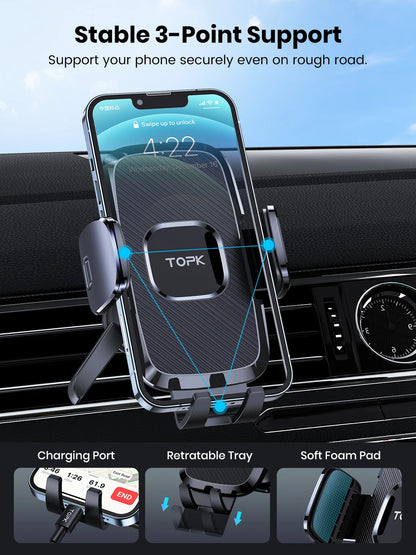 TOPK D35-S Car Phone Holder